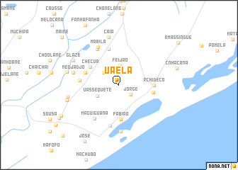 map of Uaéla