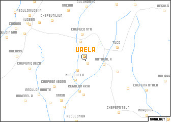 map of Uàéla