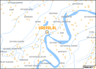 map of Uāerolāl