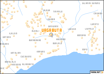 map of Uagabuta