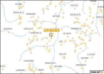 map of Uaibobo