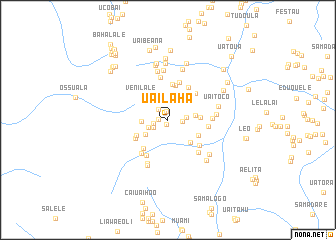 map of Uailaha