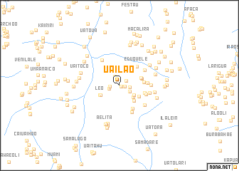 map of Uailao