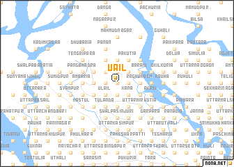 map of Uāil