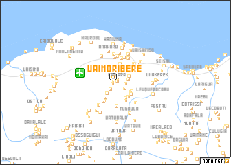 map of Uaimoribere