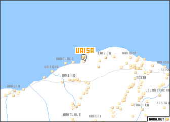 map of Uaisa