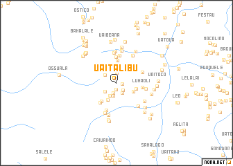 map of Uaitalibu