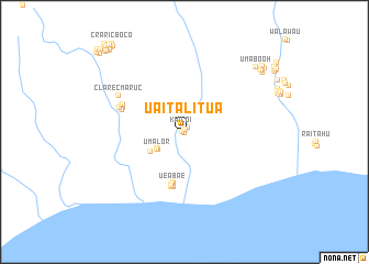 map of Uaitalitua