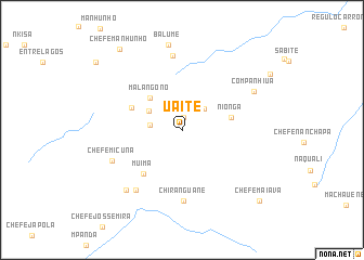 map of Uaite