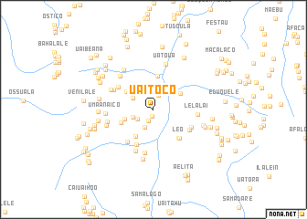 map of Uaitoco