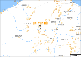 map of Uaitunau
