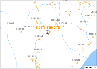 map of Uaitutumata