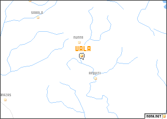 map of Ualá