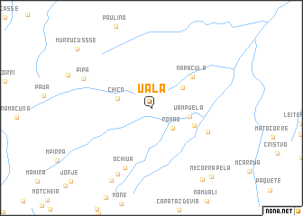 map of Uala