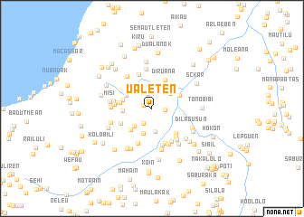 map of Ualeten