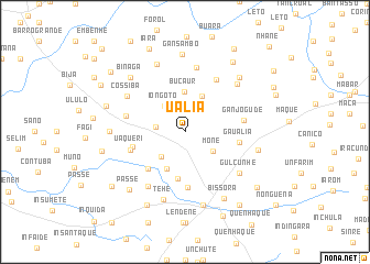 map of Ualia