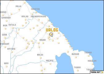 map of Ualog