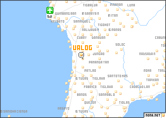 map of Ualog