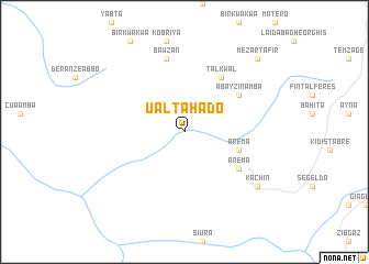 map of Ualta Hado