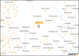 map of Uam-ni