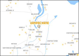 map of Uampochane