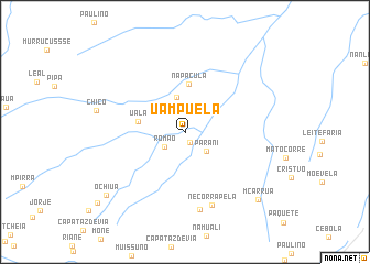 map of Uampuela