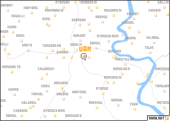 map of Uam