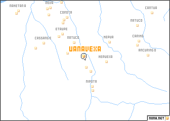 map of Uanavexa