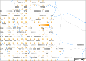 map of Uanbua