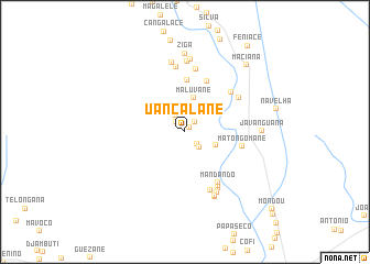 map of Uancalane