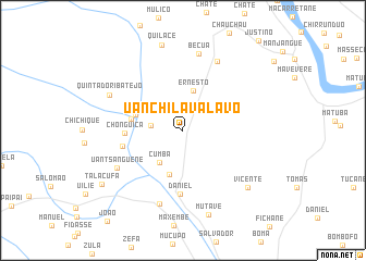 map of Uanchilavalavo