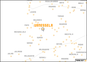 map of Uanessela