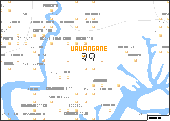 map of Uangane