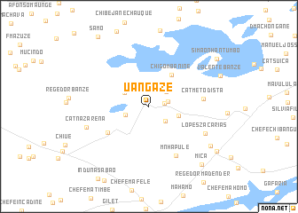 map of Uangaze