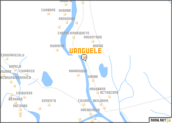 map of Uanguele