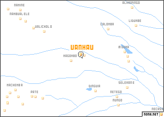 map of Uanhau