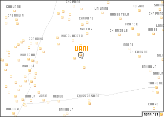 map of Uani