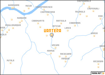 map of Uantera