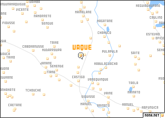 map of Uaque