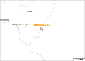 map of Uarapata