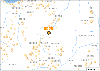 map of Uarau