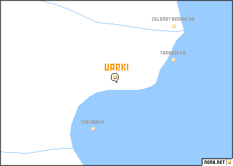 map of Uarki