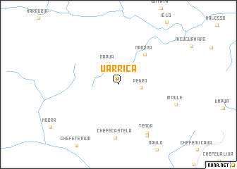 map of Uárrica