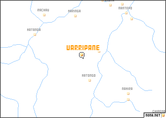 map of Uarripane