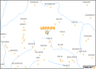 map of Uàrripa