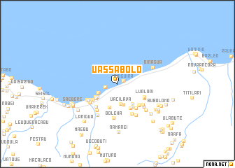 map of Uassabolo