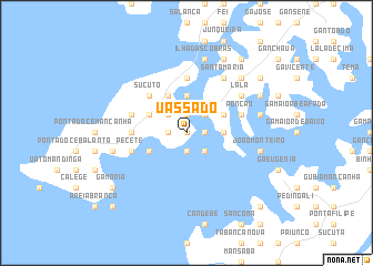 map of Uassado