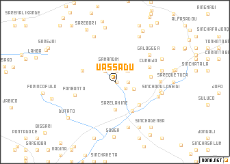map of Uassadu