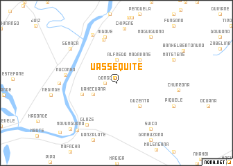 map of Uassequite