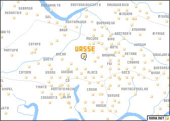 map of Uasse